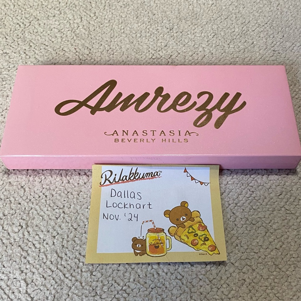 Anastasia Beverly Hills Amrezy Eyeshadow Palette